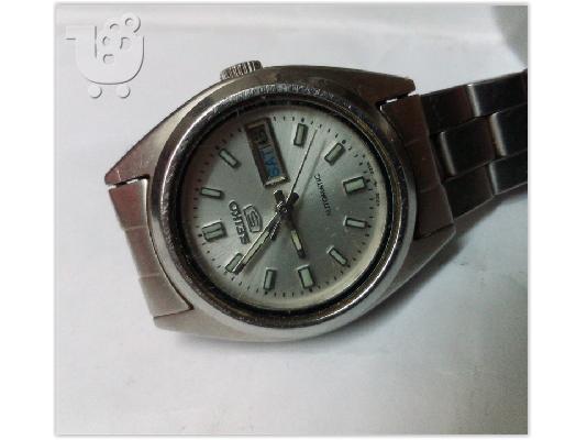 SEIKO 5 γυναικειο αυτοματο